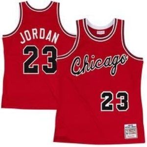 Mitchell Ness Authentic Jordan Road Jersey